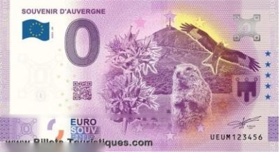 SOUVENIR D'AUVERGNE