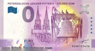 PETERSGLOCKE «DICKER PITTER®» - KÖLNER DOM