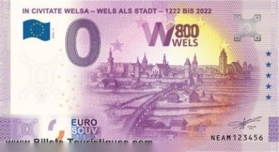 IN CIVITATE WELSA - WELS ALS STADT - 1222 BIS 2022