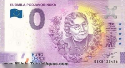 L'UDMILA PODJAVORINSKA