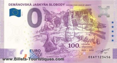 DEMÄNOVSKÁ JASKYŇA SLOBODY DEMÄNOVSKÁ CAVE OF LIBERTY