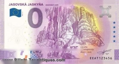 JASOVSKÁ JASKYŇA JASOVSKÁ CAVE