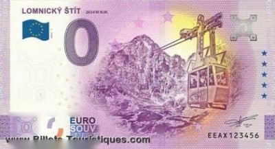 LOMNICKÝ TÍT 2634 M N.M.