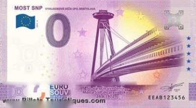 MOST SNP VYHLIADKOVÁ VEA UFO, BRATISLAVA