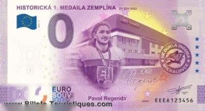HISTORICKÁ 1. MEDAILA ZEMPLÍNA 20 ZOH 2022