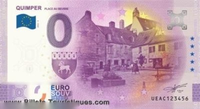 QUIMPER PLACE AU BEURRE