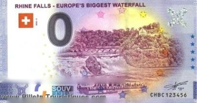 RHINE FALLS - EUROPE'S BIGGEST WATERFALL