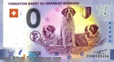 FONDATION BARRY DU GRAND-ST-BERNARD
