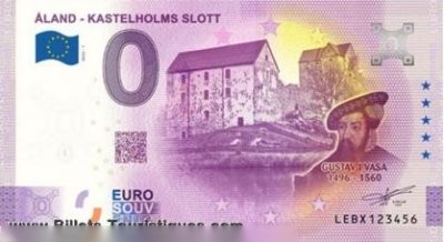 ÅLAND - KASTELHOLMS SLOTT