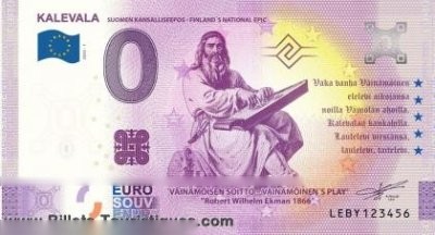 KALEVALA SUOMEN KANSALLISEEPOS - FINLAND'S NATIONAL EPIC