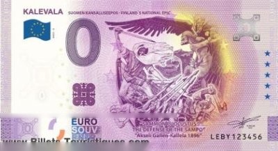 KALEVALA SUOMEN KANSALLISEEPOS - FINLAND'S NATIONAL EPIC