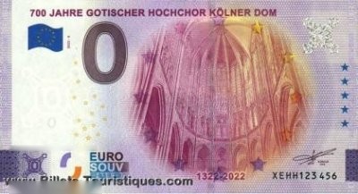 700 JAHRE GOTISCHER HOCHCHOR KÖLNER DOM