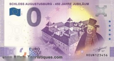 SCHLOSS AUGUSTUSBURG - 450 JAHRE JUBILÄUM