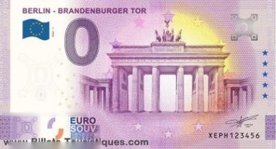 BERLIN - BRANDENBURGER TOR