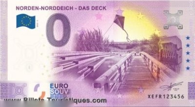 NORDEN-NORDDEICH - DAS DECK