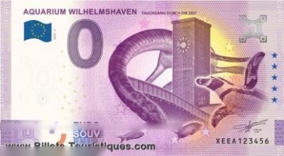 AQUARIUM WILHELMSHAVEN TAUCHGANG DURCH DIE ZEIT