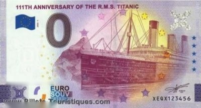 111TH ANNIVERSARY OF THE R.M.S. TITANIC