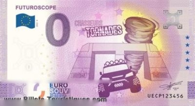 FUTUROSCOPE CHASSEURS DE TORNADES