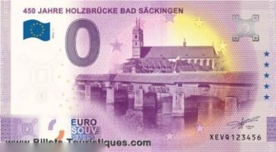 450 JAHRE HOLZBRÜCKE BAD SÄCKINGEN