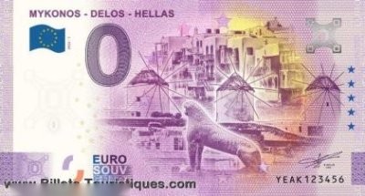 MYKONOS - DELOS - HELLAS