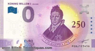 KONING WILLEM I 250 JAAR
