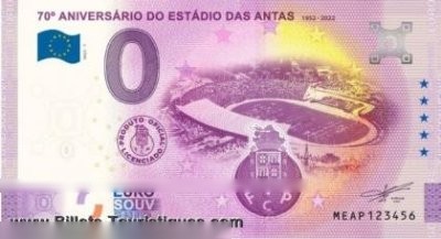 70e ANNIVERSÁRIO DO ESTÁDIO DAS ANTAS 1952-2022