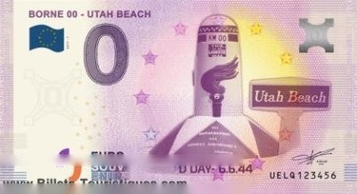 BORNE 00 - UTAH BEACH