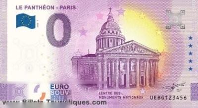 LE PANTHÉON - PARIS CENTRE DES MONUMENTS NATIONAUX