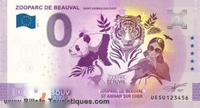 ZOOPARC DE BEAUVAL SAINT AIGNAN SUR CHER