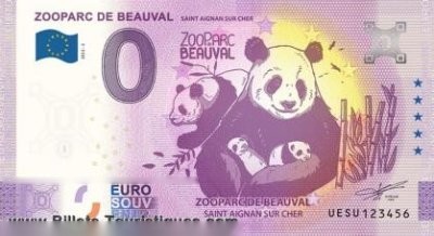 ZOOPARC DE BEAUVAL SAINT AIGNAN SUR CHER