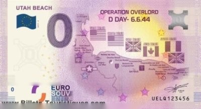 UTAH BEACH OPERATION OVERLORD - D DAY- 6.6.44