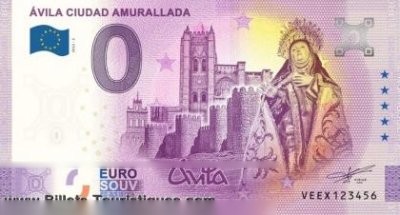 ÁVILA CIUDAD AMURALLADA