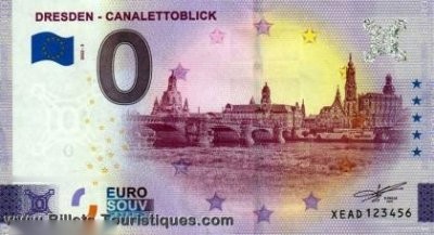 DRESDEN - CANALETTOBLICK