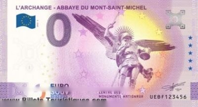 L'ARCHANGE - ABBAYE DU MONT-SAINT-MICHEL