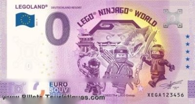 LEGOLAND® DEUTSCHLAND RESORT LEGO® NINJAGO® WORLD