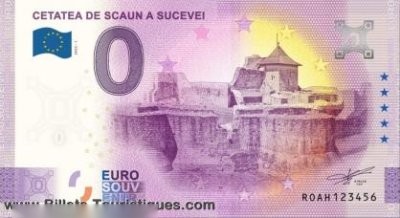 CETATEA DE SCAUN A SUCEVEI
