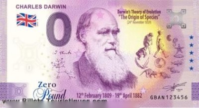 CHARLES DARWIN
