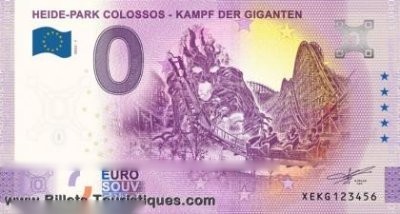 HEIDE-PARK COLOSSOS - KAMPF DER GIGANTEN