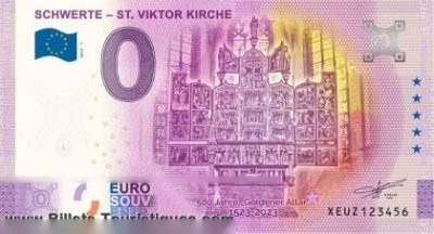 SCHWERTE - ST. VIKTOR KIRCHE