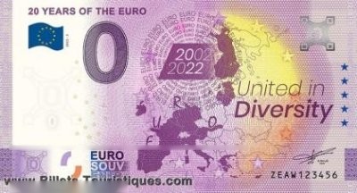 20 YEARS OF THE EURO