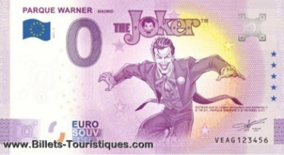 PARQUE WARNER MADRID