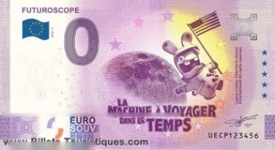 FUTUROSCOPE LA MACHINE A VOYAGER DANS LE TEMPS