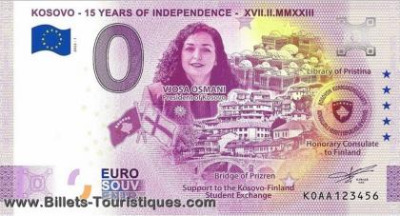 KOSOVO - 15 YEARS OF INDEPENDANCE - XVII.II.MMXXIII