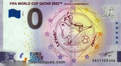 FIFA WORLD CUP QATAR 2022 OFFICIEL LICENSED PRODUCY