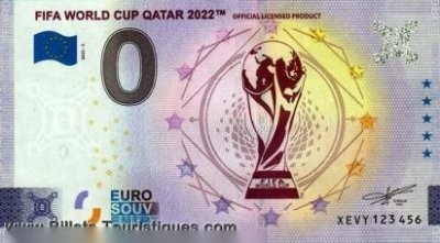 FIFA WORLD CUP QATAR 2022 OFFICIEL LICENSED PRODUCT