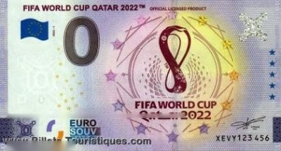 FIFA WORLD CUP QATAR 2022 OFFICIEL LICENSED PRODUCY