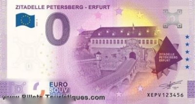 ZITADELLE PETERSBERG - ERFURT