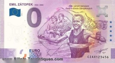 EMIL ZÁTOPEK 1922-2000