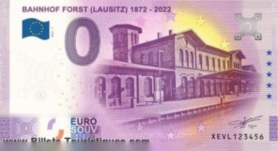 BAHNHOF FORST (LAUSITZ) 1872 - 2022