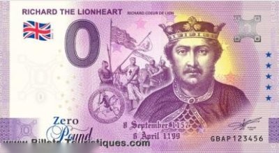 RICHARD THE LIONHEART RICHARD COEUR DE LION